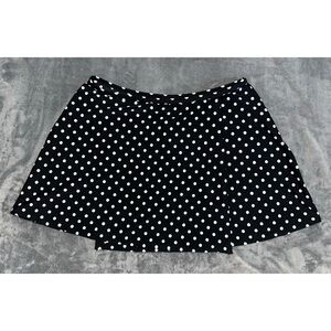 🖤 Vintage Anne Cole Polka Dot Swim Skirt